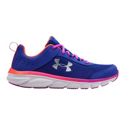 youth purple under armour