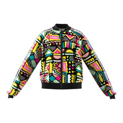 girls adidas superstar jacket