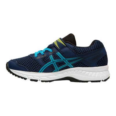 asics gel contend 5 kids running shoes