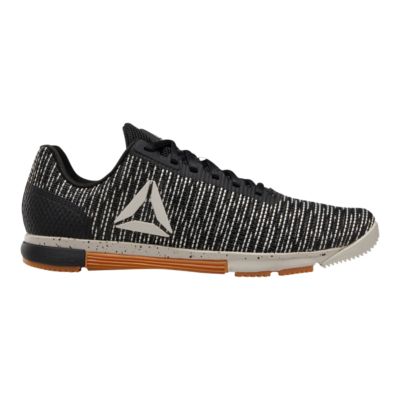 reebok mens black tennis shoes