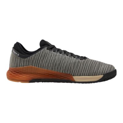 reebok nano black gum
