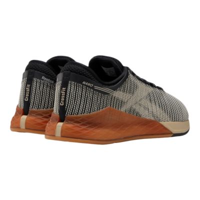 reebok nano 9 black and gum