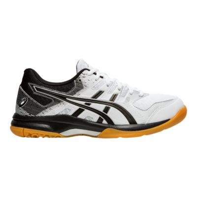 GEL Rocket 9 Indoor Court Shoes - White 