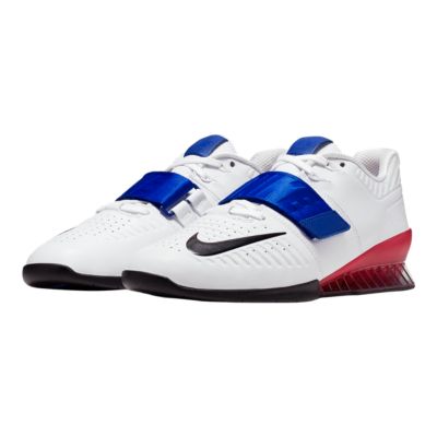 nike romaleos 3 red white and blue