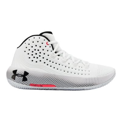 white under armour basketball shoes