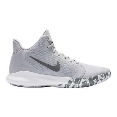 grey basketball shoes womens