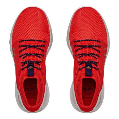 under armour blood orange shoes