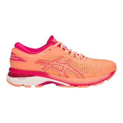 asics kayano womens pink