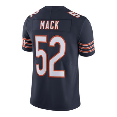 chicago bears on field jersey