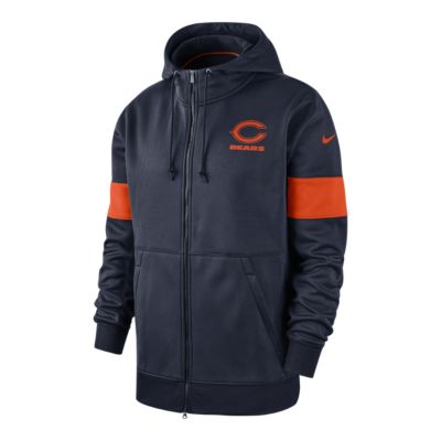 chicago bears nike hoodie