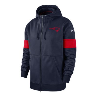 patriots full zip hoodie