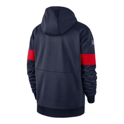 nike therma fit patriots hoodie