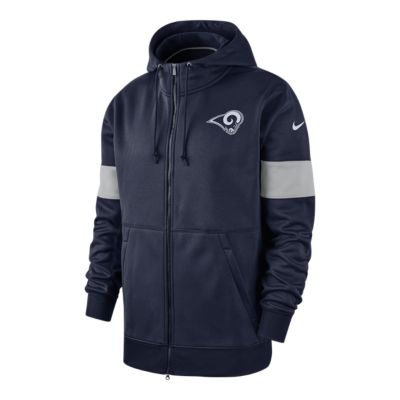 rams hoodie nike