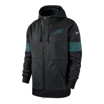 eagles zipper hoodie