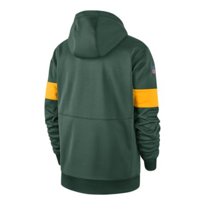 packers zip hoodie