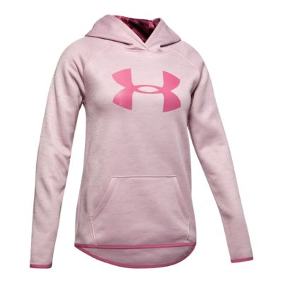 under armour hoodie grey kids