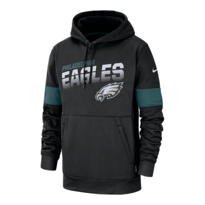 eagles zip up hoodie mens