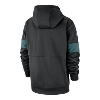 eagles zip up jacket