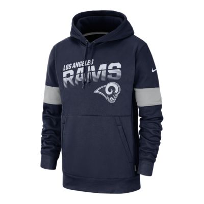 rams pullover hoodie