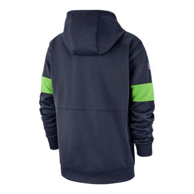 seahawks zip up hoodie