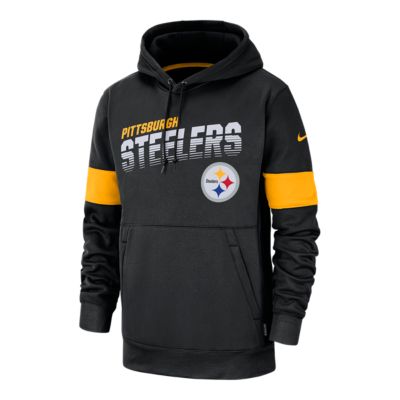 steelers therma fit hoodie