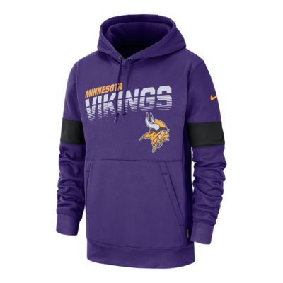 vikings sideline hoodie