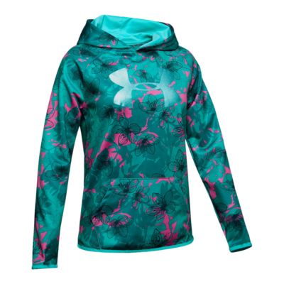 under armour turquoise hoodie