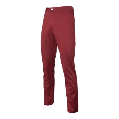 red chino pants