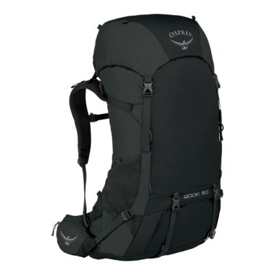 grey osprey backpack