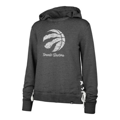 grey raptors hoodie