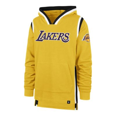 lakers yellow hoodie