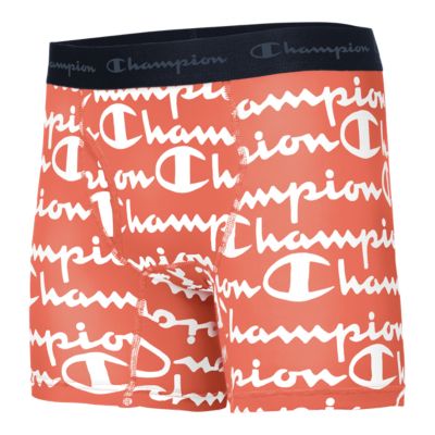 champion groovy papaya shorts