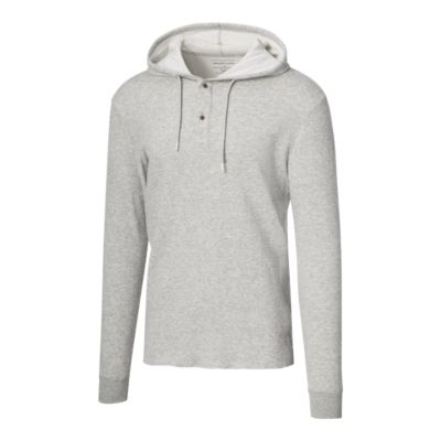 mens light grey hoodie