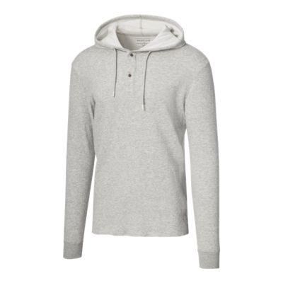 grey pullover hoodie men's