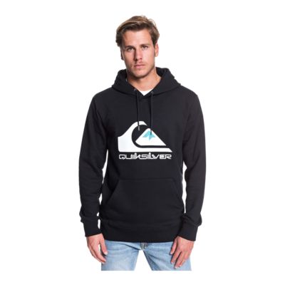 black quiksilver hoodie