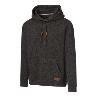 dark grey pullover hoodie