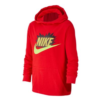 nike boys pullover hoodie