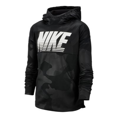 boys black nike jumper