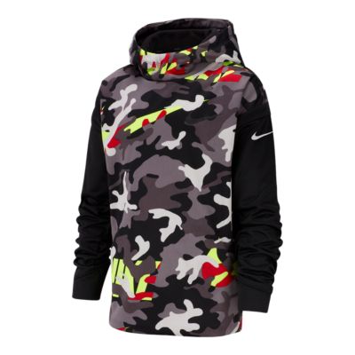 nike dry camo hoodie