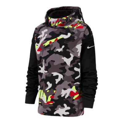 nike therma camo