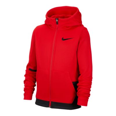 nike basketball dri fit hoodie