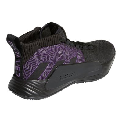 damian lillard black panther shoes