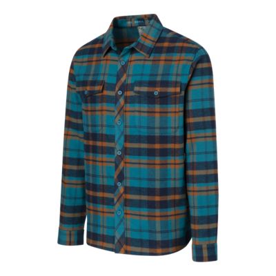 flannel hockey jersey