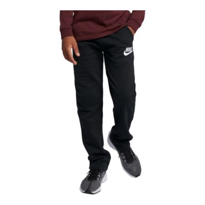 nike brushed fleece pant