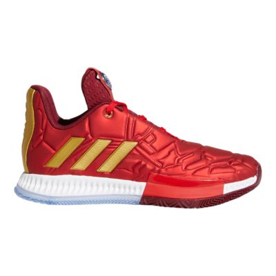 adidas Boys' Harden Vol 3 Grade School 