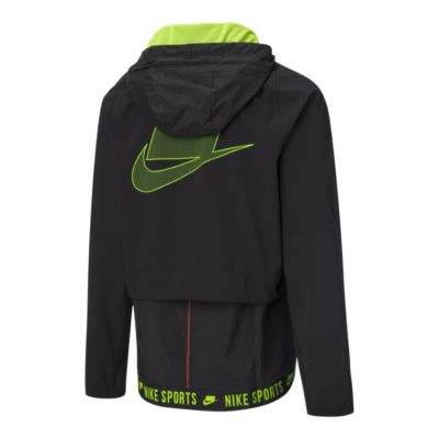 nike jacket without hood