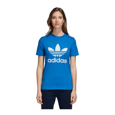 ladies adidas trefoil t shirt