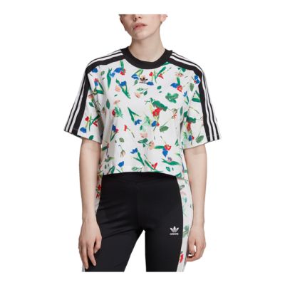 adidas crop t shirt