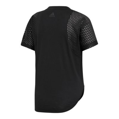 adidas mesh shirt womens