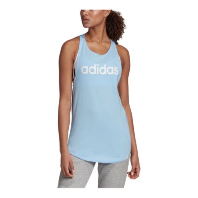 adidas linear loose tank